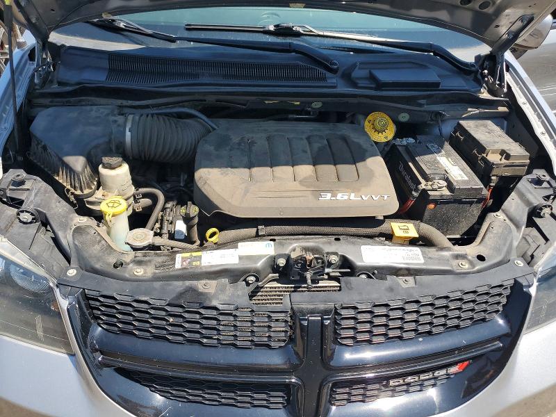 Продажа на аукционе авто 2015 Dodge Grand Caravan, vin: 2C4RDGBG1FR705564, номер лота: 63569596