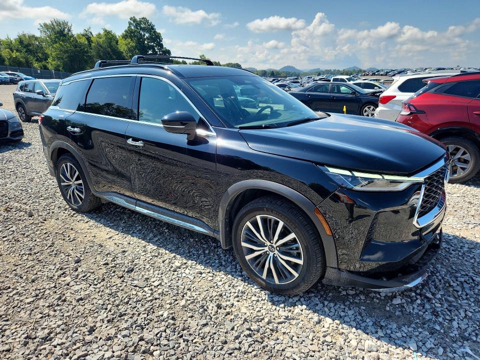 66772196 :رقم المزاد ، 5N1DL1HU3NC339780 vin ، 2022 Infiniti Qx60 مزاد بيع