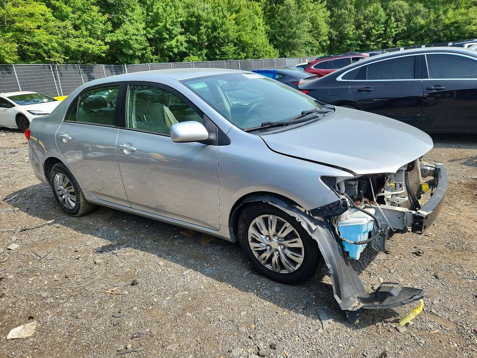 2011 Toyota Corolla მანქანა იყიდება აუქციონზე, vin: JTDBU4EE5B9124112, აუქციონის ნომერი: 64381456