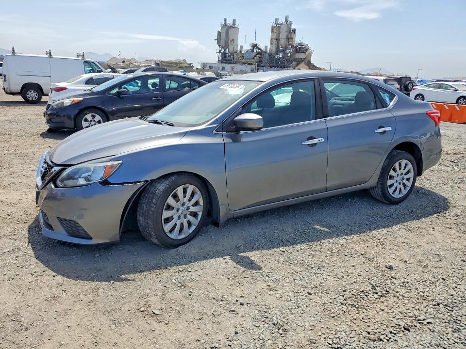 2017 Nissan Sentra მანქანა იყიდება აუქციონზე, vin: 3N1AB7AP4HY280402, აუქციონის ნომერი: 63932656