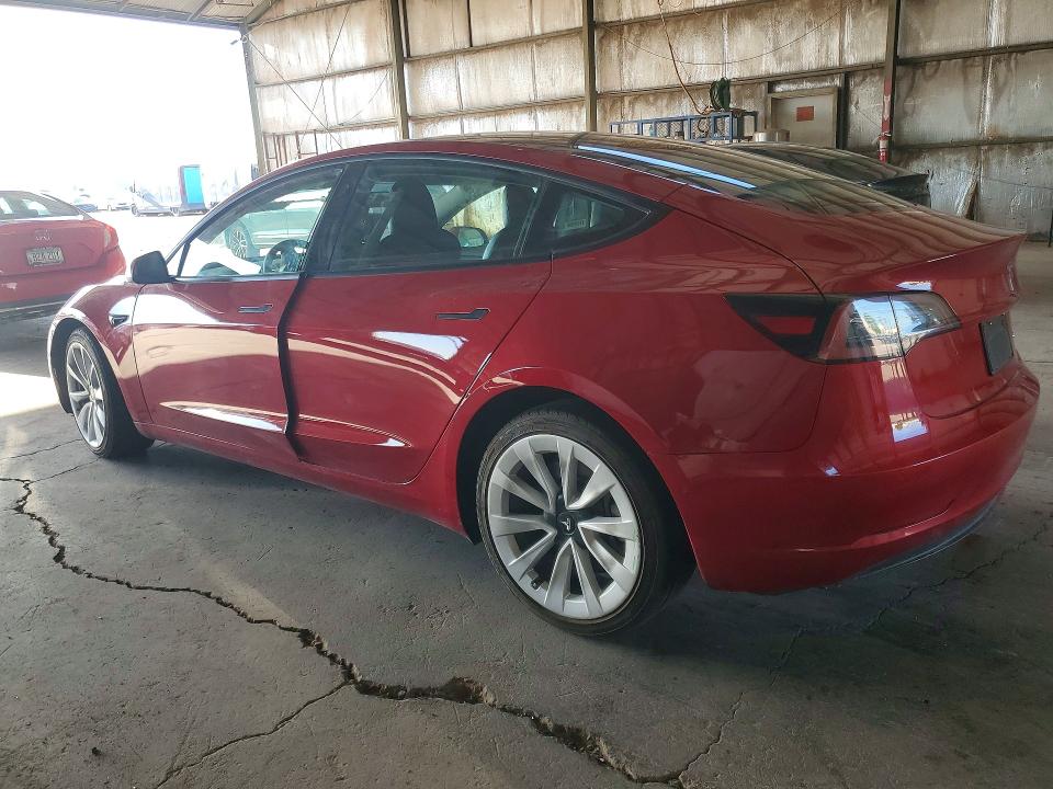 Aukcja sprzedaży 2022 Tesla Model 3, vin: 5YJ3E1EB5NF261972, numer aukcji: 65358536