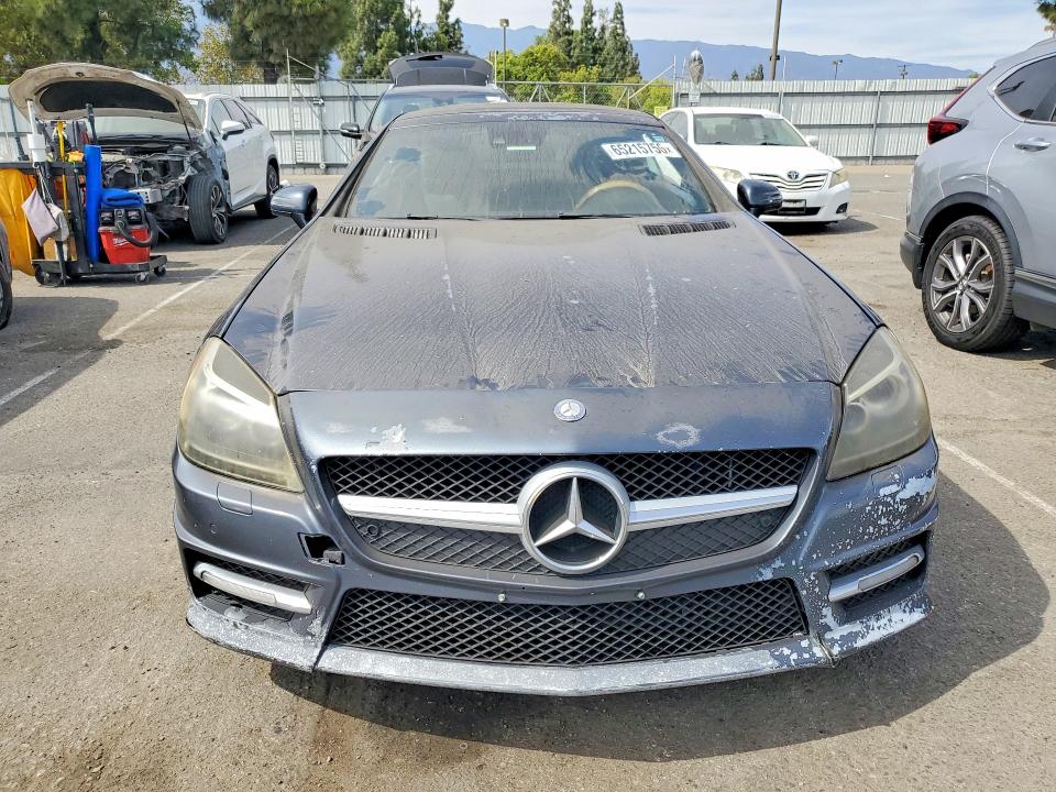 Auction sale of the 2013 Mercedes-benz Slk, vin: WDDPK4HA9DF055570, lot number: 65215756