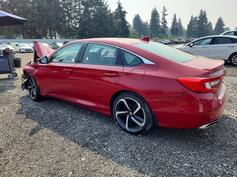Aukcja sprzedaży 2019 Honda Accord, vin: 1HGCV1F32KA020707, numer aukcji: 63897696
