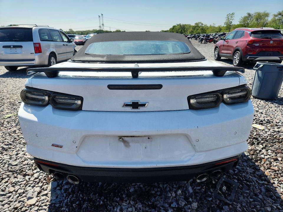 2021 Chevrolet Camaro მანქანა იყიდება აუქციონზე, vin: 1G1FH3D75M0122427, აუქციონის ნომერი: 66388496