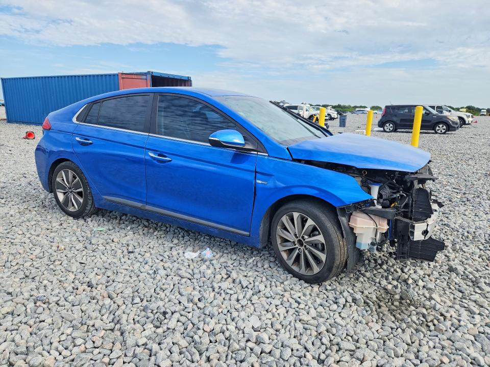 66125146 :رقم المزاد ، KMHC05LC5HU029266 vin ، 2017 Hyundai Ioniq مزاد بيع