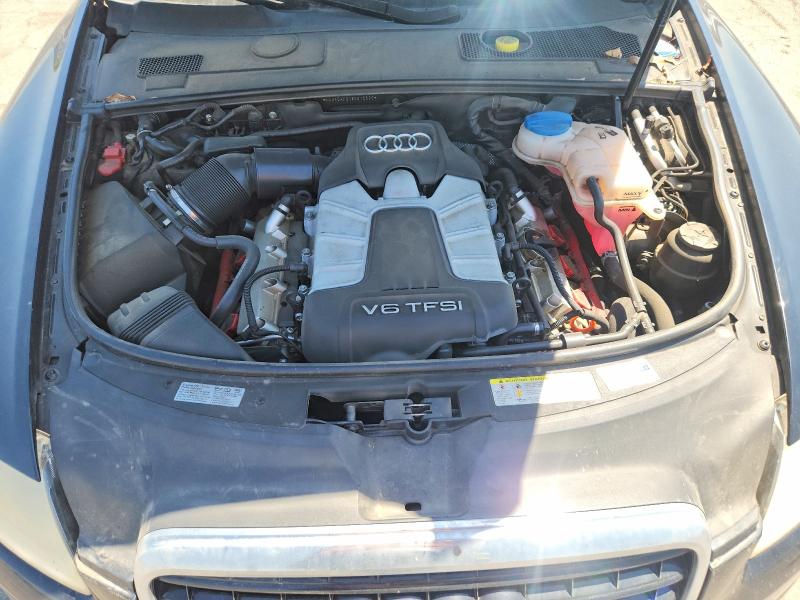 2011 Audi A6 მანქანა იყიდება აუქციონზე, vin: WAUKGAFB1BN016696, აუქციონის ნომერი: 63681136