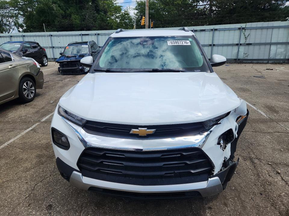 Aukcja sprzedaży 2021 Chevrolet Trailblazer, vin: KL79MPSL7MB093148, numer aukcji: 65907216