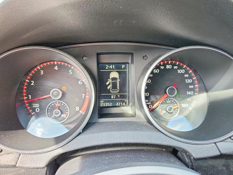 2013 Volkswagen Gti მანქანა იყიდება აუქციონზე, vin: WVWHD7AJ5DW133007, აუქციონის ნომერი: 63649456