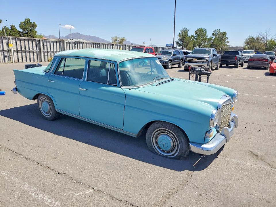 Aukcja sprzedaży 1967 Mercedes-benz B200, vin: 11011010311135, numer aukcji: 65054536