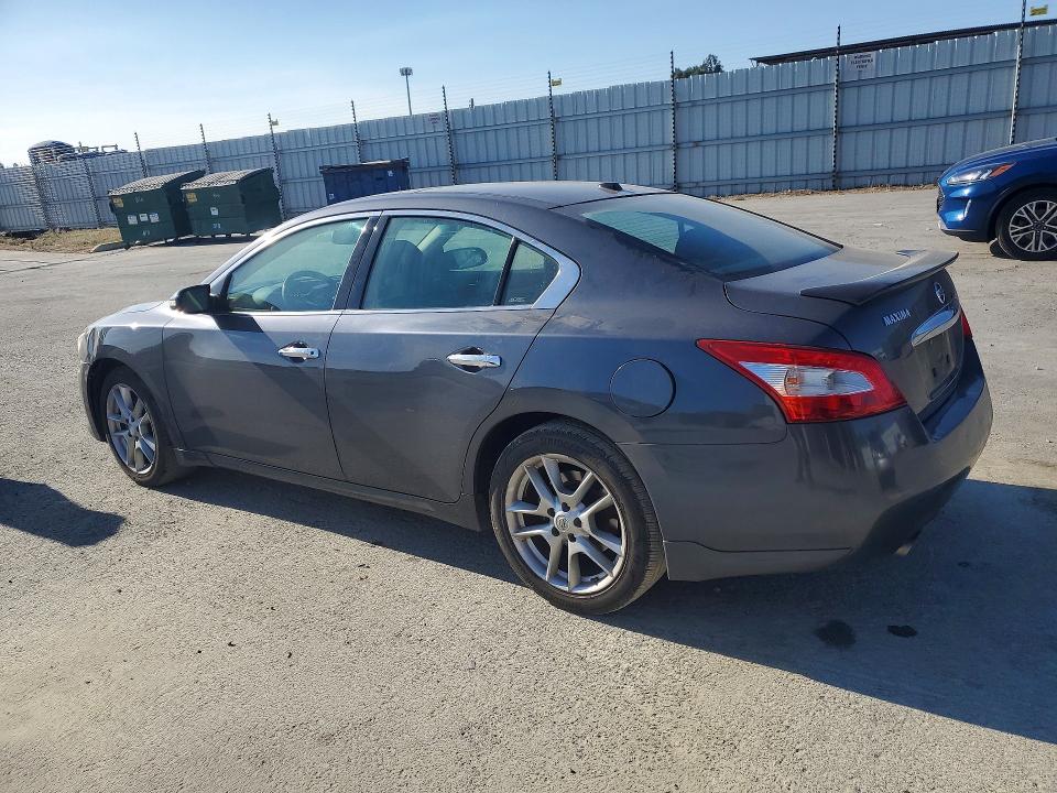 Aukcja sprzedaży 2010 Nissan Maxima, vin: 1N4AA5AP7AC825274, numer aukcji: 63762646