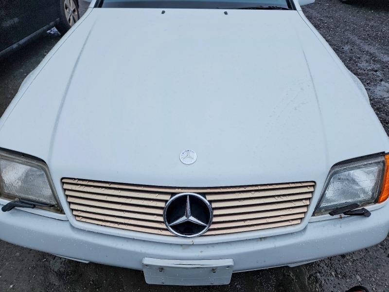 1992 Mercedes-benz 500 მანქანა იყიდება აუქციონზე, vin: WDBFA66E5NF053907, აუქციონის ნომერი: 62989356