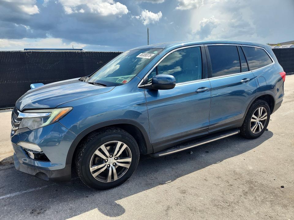 2016 Honda Pilot მანქანა იყიდება აუქციონზე, vin: 5FNYF6H5XGB076003, აუქციონის ნომერი: 65309376