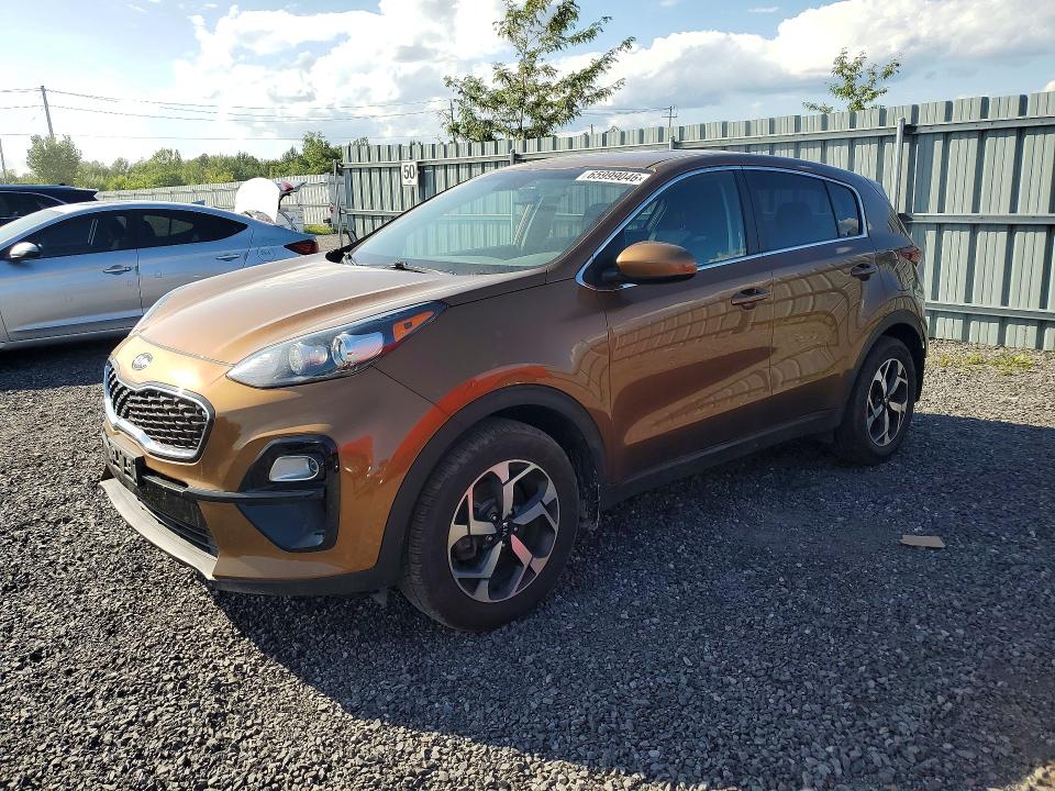 65999046 :رقم المزاد ، KNDPM3ZC9M7878858 vin ، 2021 Kia Sportagelx مزاد بيع