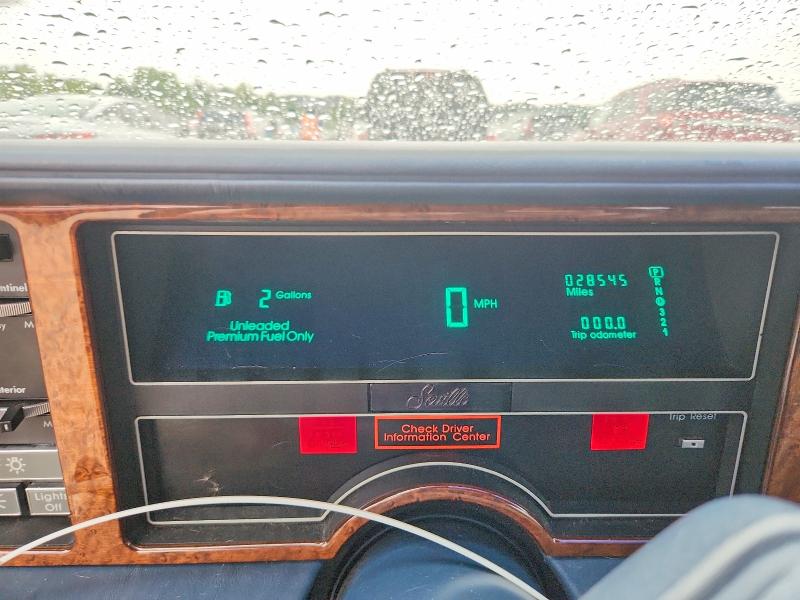 64295036 :رقم المزاد ، 1G6EL1337LU622085 vin ، 1990 Cadillac Eldorado مزاد بيع