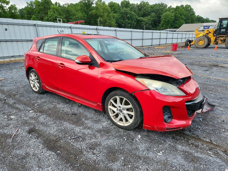 Продаж на аукціоні авто 2013 Mazda 3, vin: JM1BL1M90D1746639, номер лоту: 63254536