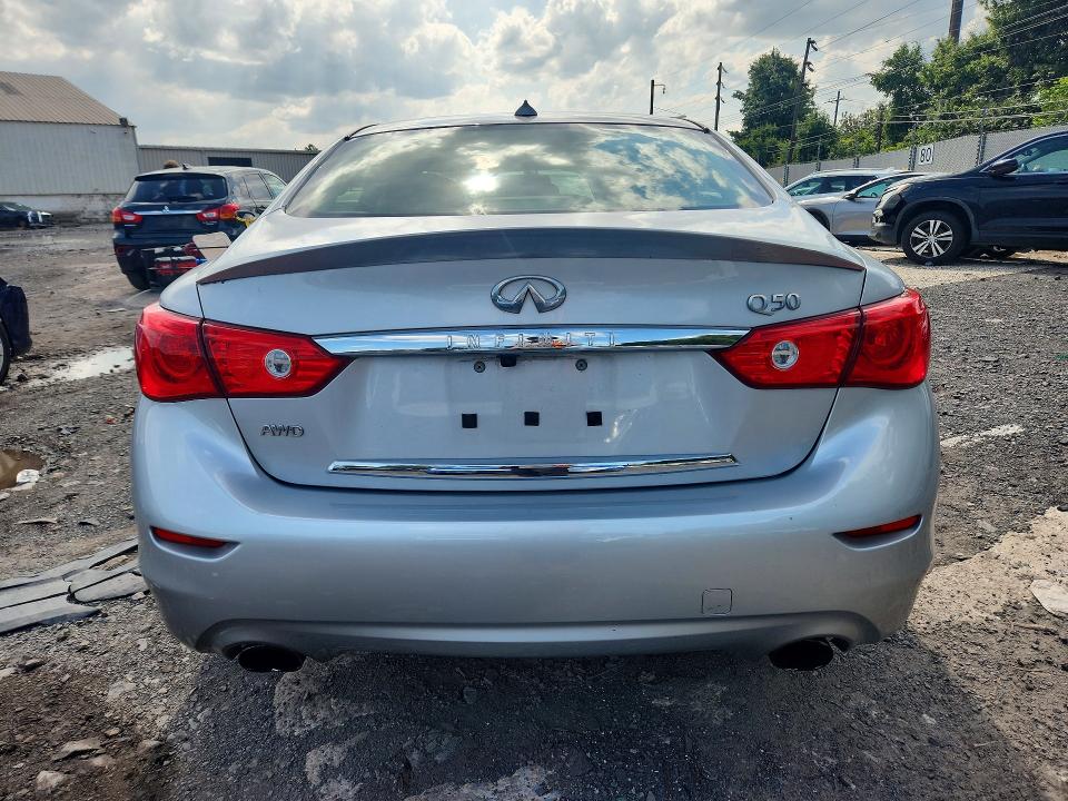 66228326 :رقم المزاد ، JN1EV7AR2GM343136 vin ، 2016 Infiniti Q50 مزاد بيع