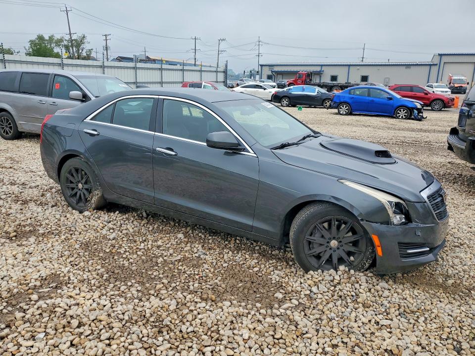 2015 Cadillac Ats მანქანა იყიდება აუქციონზე, vin: 1G6AG5RX0F0132345, აუქციონის ნომერი: 63434466