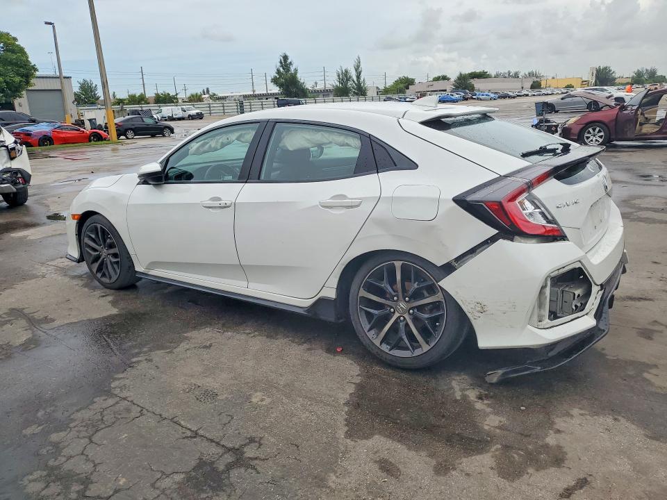 2021 Honda Civic მანქანა იყიდება აუქციონზე, vin: SHHFK7H49MU216178, აუქციონის ნომერი: 64202186