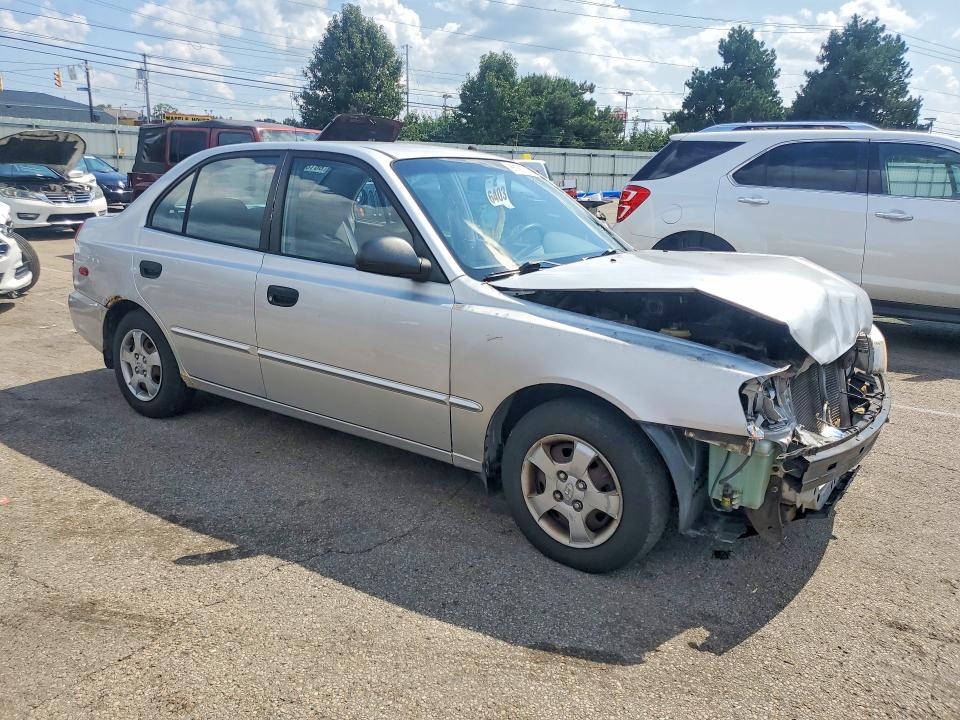 Продаж на аукціоні авто 2002 Hyundai Accent, vin: KMHCG45C82U387634, номер лоту: 66183746