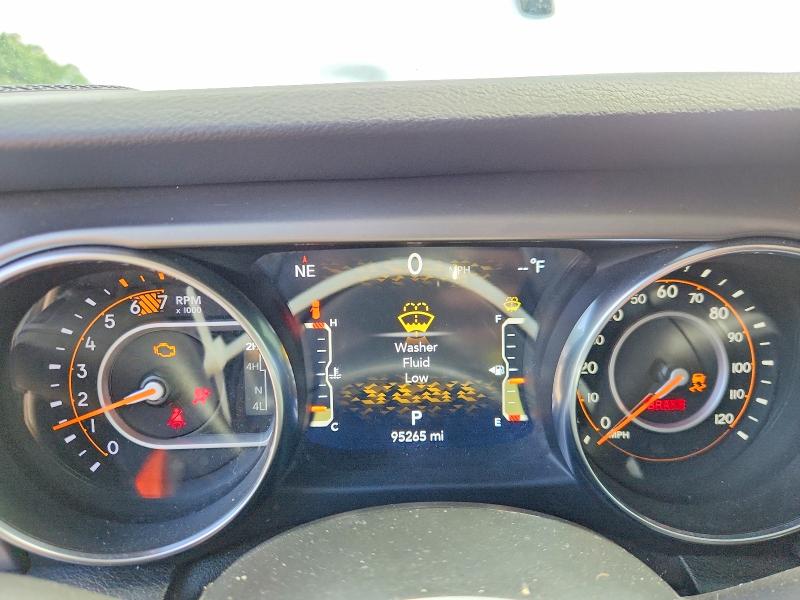 64564856 :رقم المزاد ، 1C4HJXDNXLW264729 vin ، 2020 Jeep Wrangler Unlimited مزاد بيع