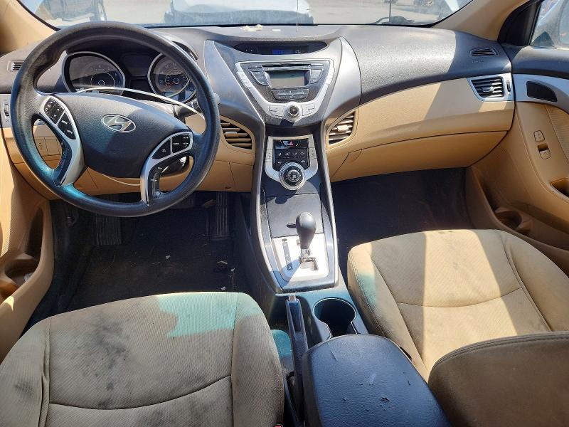 Aukcja sprzedaży 2012 Hyundai Elantra, vin: KMHDH4AE2CU304502, numer aukcji: 64012366