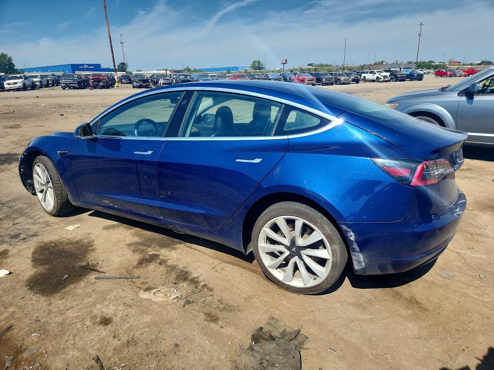 Продажа на аукционе авто 2020 Tesla Model 3, vin: 5YJ3E1EA5LF598596, номер лота: 64680646