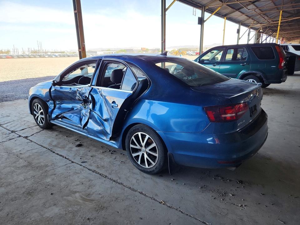 2017 Volkswagen Jetta მანქანა იყიდება აუქციონზე, vin: 3VWDB7AJ0HM225309, აუქციონის ნომერი: 66262156
