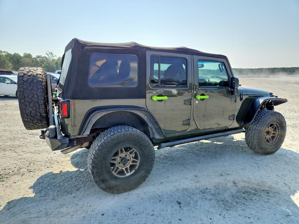 Продажа на аукционе авто 2016 Jeep Wrangler Unlimited, vin: 1C4BJWDG3GL105981, номер лота: 64760536