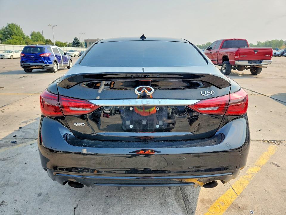 Aukcja sprzedaży 2019 Infiniti Q50, vin: JN1EV7AR5KM594080, numer aukcji: 63771146