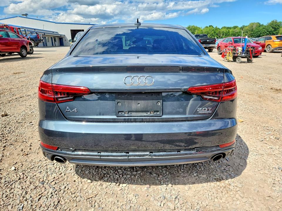 2017 Audi A4 მანქანა იყიდება აუქციონზე, vin: WAUDNAF4XHN051455, აუქციონის ნომერი: 65486816