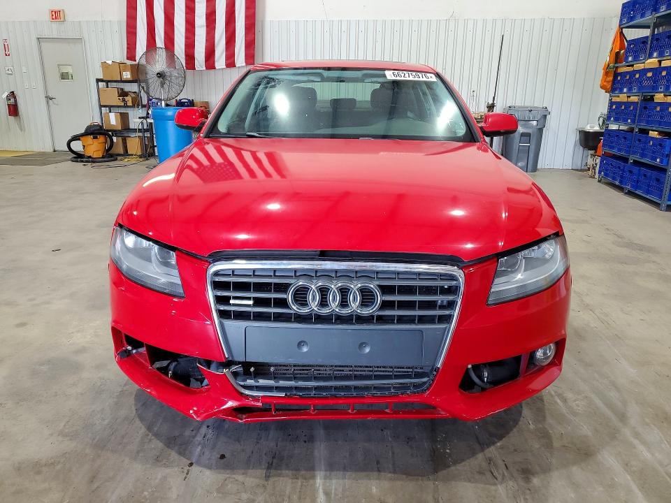 Продажа на аукционе авто 2011 Audi A4, vin: WAUDFAFL9BA075362, номер лота: 66275976