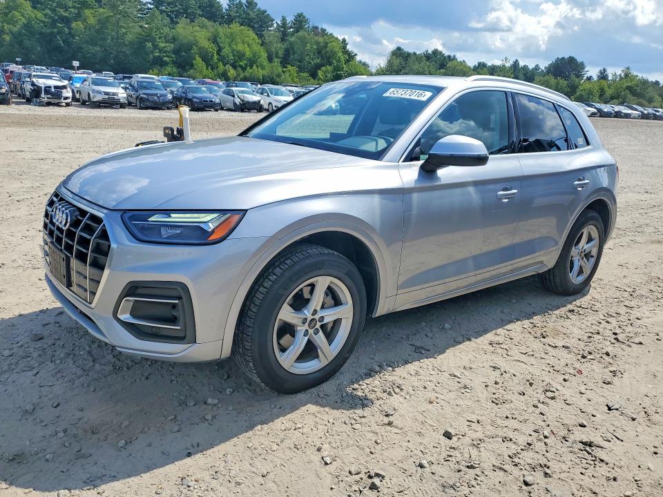 Продажа на аукционе авто 2021 Audi Q5, vin: WA1AAAFY6M2051947, номер лота: 65737016