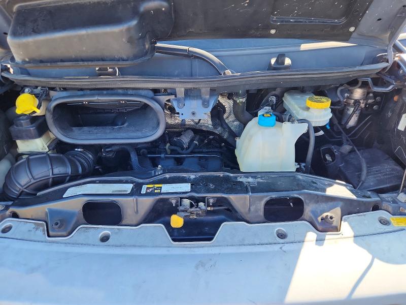 62543416 :رقم المزاد ، 3C6URVJG3LE129319 vin ، 2020 Ram Promaster 3500 مزاد بيع