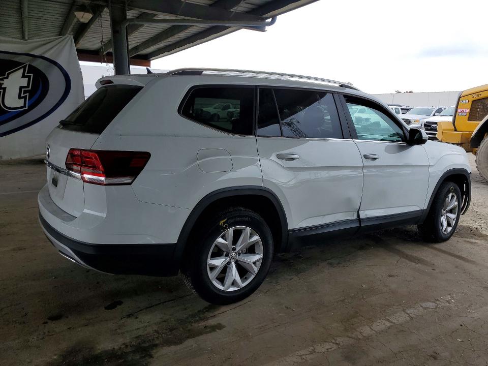 67034176 :رقم المزاد ، 1V2AP2CA9KC589629 vin ، 2019 Volkswagen Atlas مزاد بيع