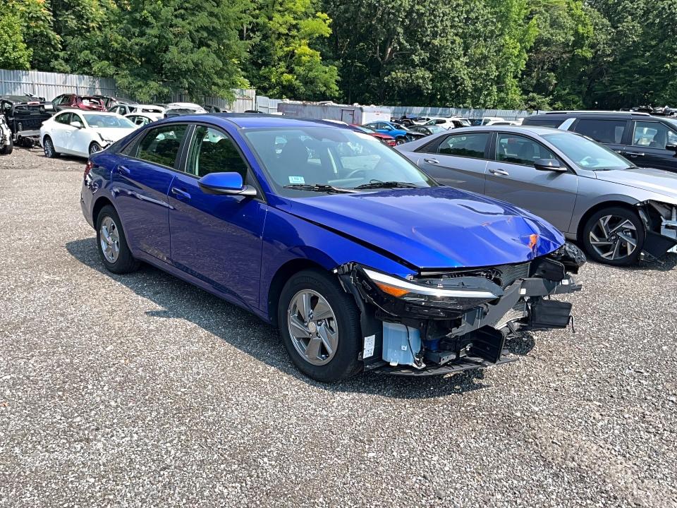 Продаж на аукціоні авто 2024 Hyundai Elantra, vin: KMHLL4DG7RU841821, номер лоту: 64938126