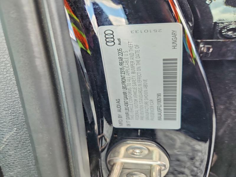 Aukcja sprzedaży 2018 Audi A3, vin: WAUAUGFF2J1005190, numer aukcji: 65328746