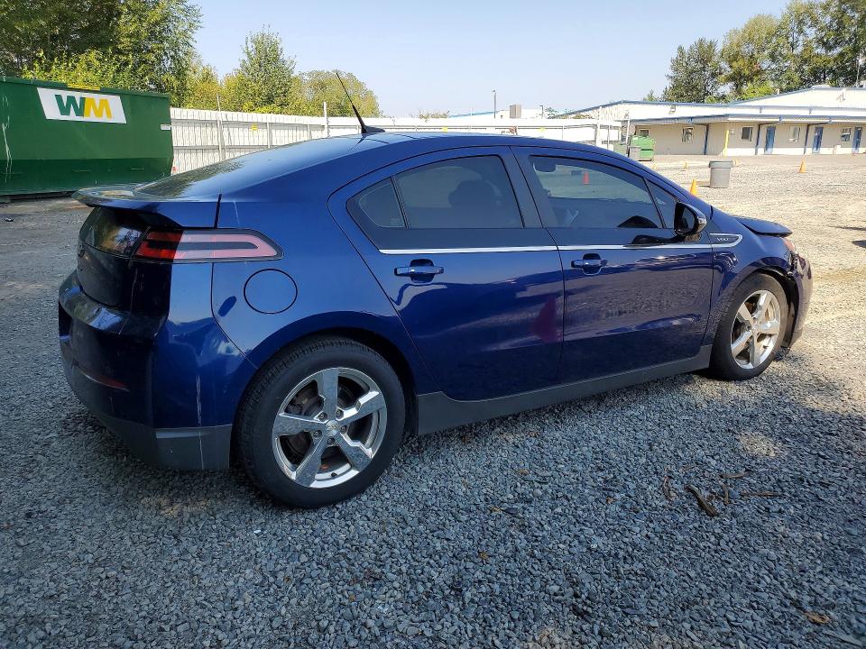 2013 Chevrolet Volt მანქანა იყიდება აუქციონზე, vin: 1G1RB6E4XDU114613, აუქციონის ნომერი: 64148686