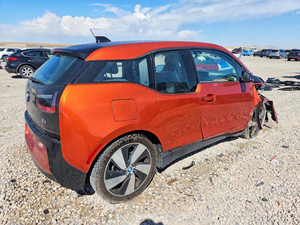 65950196 :رقم المزاد ، WBY1Z4C59GV508911 vin ، 2016 Bmw I3 مزاد بيع