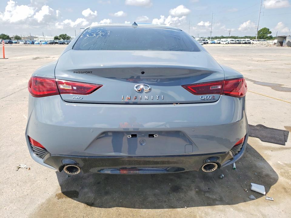 Aukcja sprzedaży 2022 Infiniti Q60, vin: JN1FV7LL0NM680897, numer aukcji: 63936156