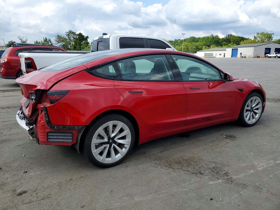 Aukcja sprzedaży 2022 Tesla Model 3, vin: 5YJ3E1EA6NF186349, numer aukcji: 65551896