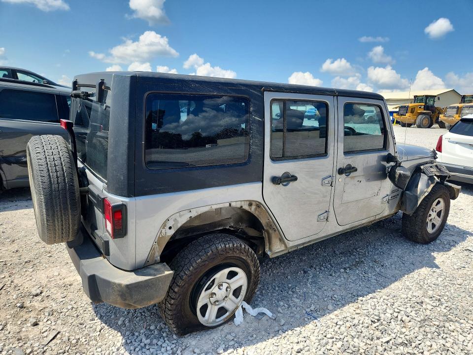 2017 Jeep Wrangler Unlimited მანქანა იყიდება აუქციონზე, vin: 1C4BJWKG6HL674618, აუქციონის ნომერი: 66946506