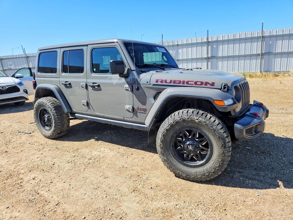 65858746 :رقم المزاد ، 1C4HJXFG8MW791085 vin ، 2021 Jeep Wrangler Unlimited مزاد بيع
