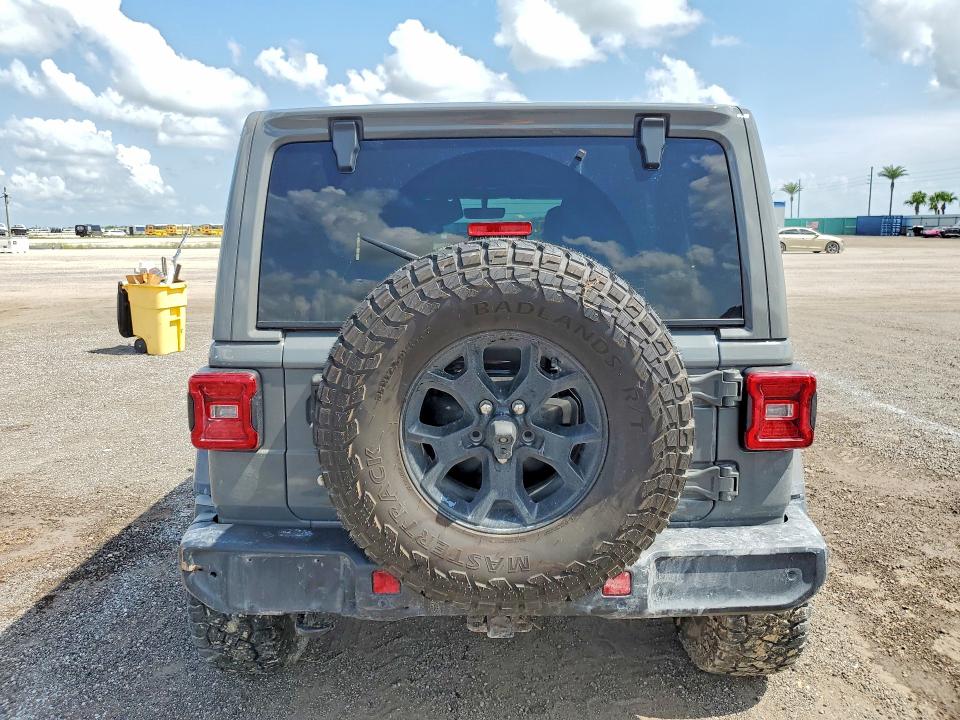 Продаж на аукціоні авто 2018 Jeep Wrangler Unlimited, vin: 1C4HJXEG7JW312832, номер лоту: 65121306