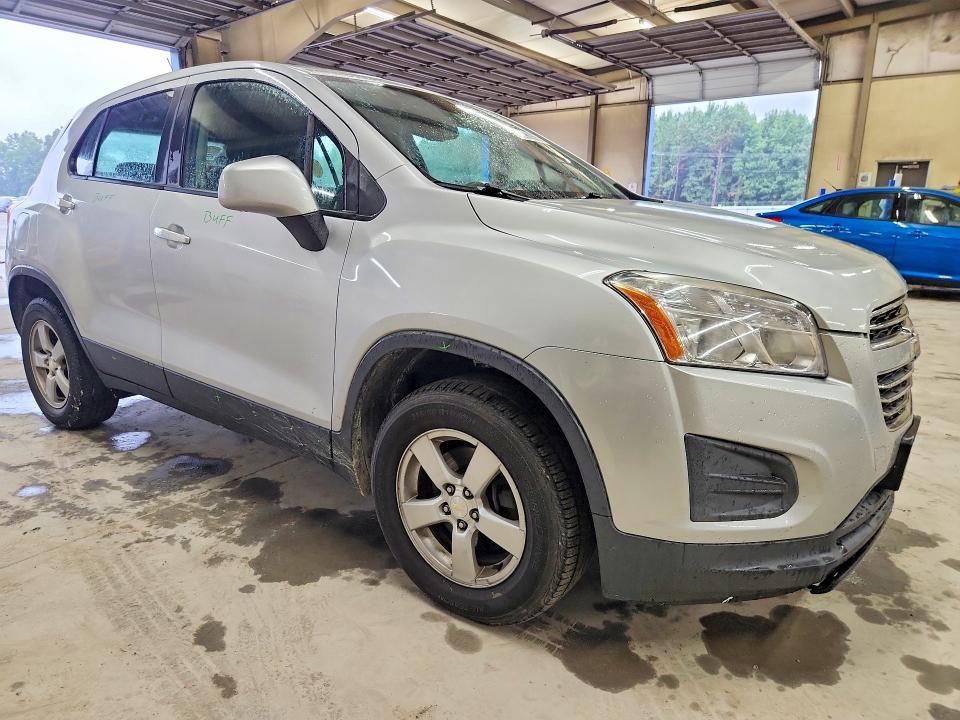 Продажа на аукционе авто 2015 Chevrolet Trax, vin: KL7CJPSB1FB251217, номер лота: 63698056