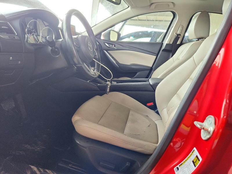 Aukcja sprzedaży 2017 Mazda 6, vin: JM1GL1V56H1128751, numer aukcji: 66777376