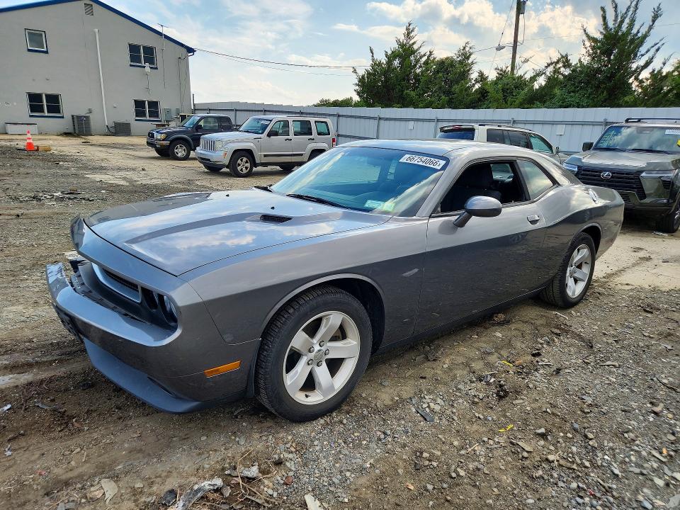 66754066 :رقم المزاد ، 2B3CJ4DG5BH601221 vin ، 2011 Dodge Challenger مزاد بيع