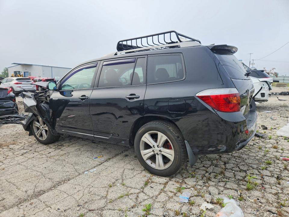 64082386 :رقم المزاد ، JTEES43A782028496 vin ، 2008 Toyota Highlander مزاد بيع