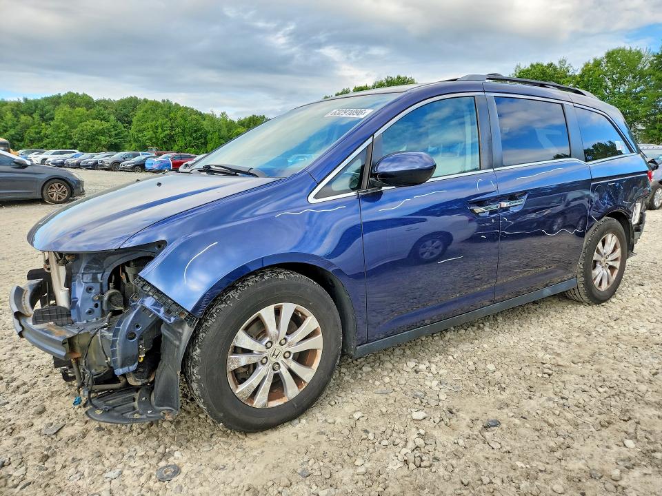 Auction sale of the 2016 Honda Odyssey, vin: 5FNRL5H38GB032670, lot number: 63291096