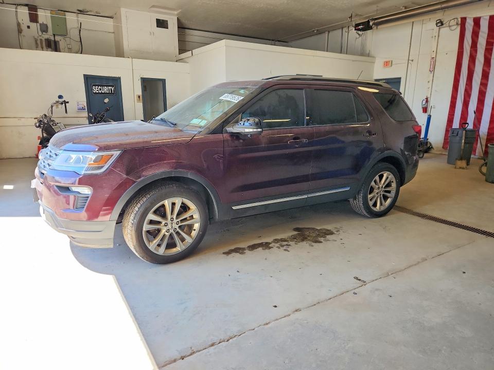 Aukcja sprzedaży 2019 Ford Explorer, vin: 1FM5K8D84KGA57502, numer aukcji: 65719526