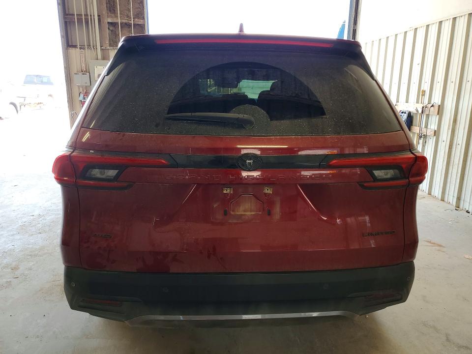 2024 Toyota Grand Highlander მანქანა იყიდება აუქციონზე, vin: 5TDAAAB55RS048586, აუქციონის ნომერი: 64278056